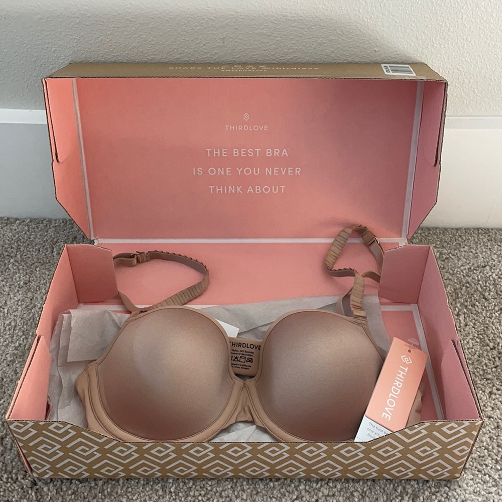 THIRDLOVE 24/7 Classic T-Shirt Bra